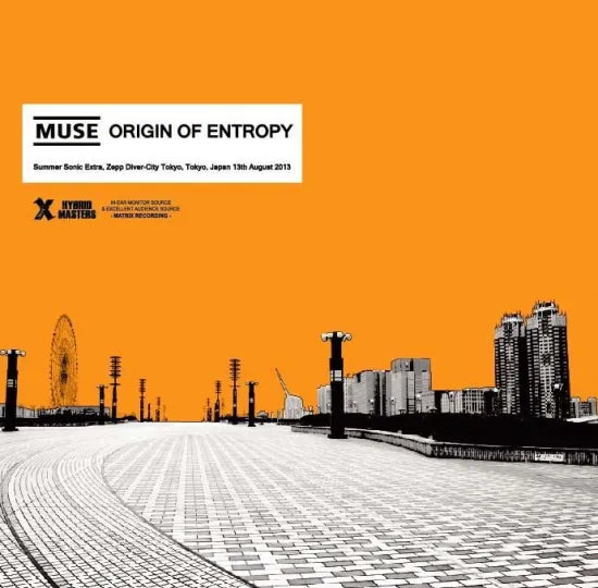 MUSE / Origin Of Entropy (1CDR)