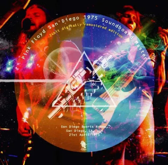 Pink Floyd / San Diego 1975 Soundboard Master 24bit digitally remastered edition (1CDR)