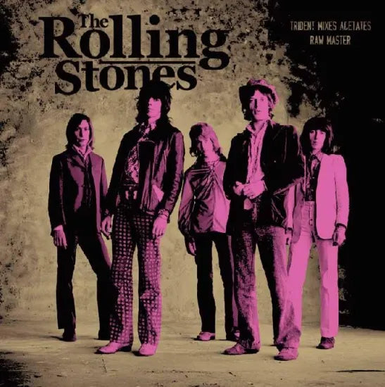 The Rolling Stones / Trident Mixes Acetates Raw Master (1CDR)