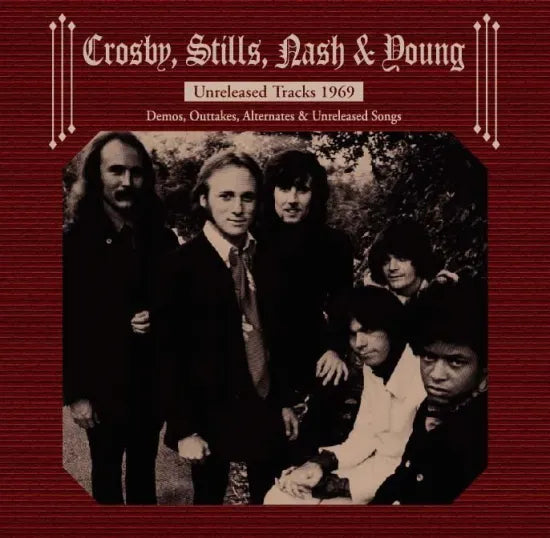 Crosby, Stills, Nash & Young / Unreleased Tracks 1969 (1CDR)