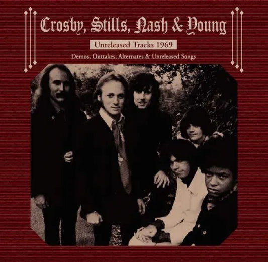 Crosby, Stills, Nash & Young / Unreleased Tracks 1969 (1CDR)