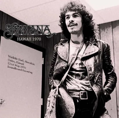 SANTANA / Hawaii 1970 (1CDR)
