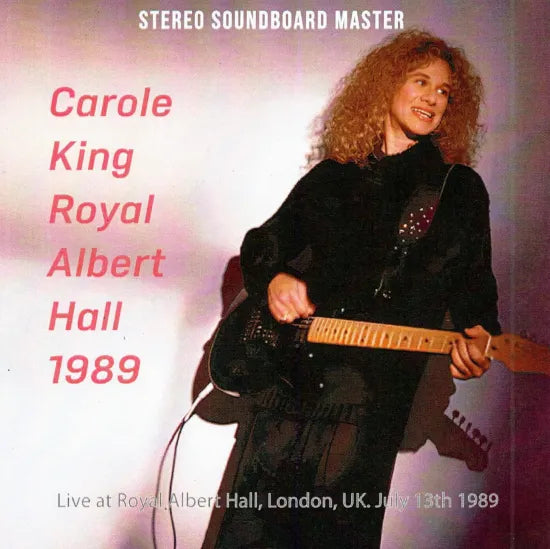 Carole King / Royal Albert Hall 1989 SONIDO ESTÉREO (1 CD)