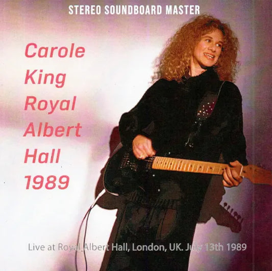 Carole King / Royal Albert Hall 1989 SONIDO ESTÉREO (1 CD)