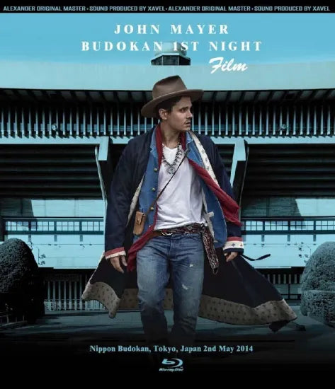 John Mayer / Budokan 1st Night Film (1BDR)