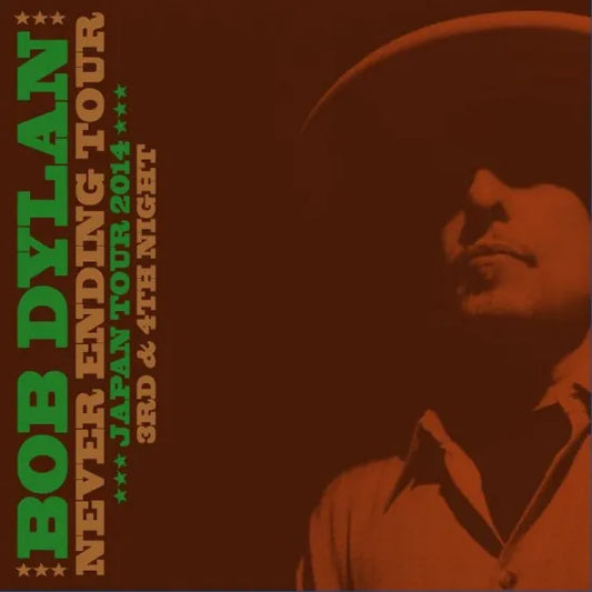 BOB DYLAN / 2014 Zepp DiverCity Tokyo 3rd & 4th Night (MK4 Master) (4CD)