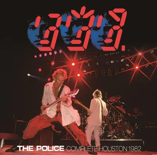 THE POLICE / COMPLETE HOUSTON 1982 (2CDR)