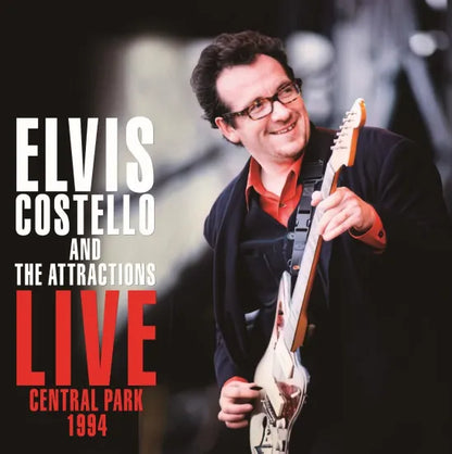 ELVIS COSTELLO AND THE ATTRACTIONS / CENTRAL PARK 1994 (2CDR)