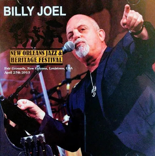 Billy Joel / New Orleans Jazz and Heritage Festival 2013 (2CDR)