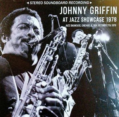 Johnny Griffin / at Jazz Showcase 1978 STEREO SOUNDBOARD (1CDR)