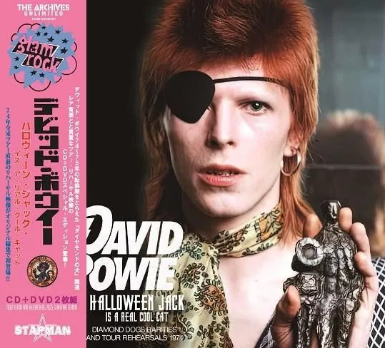 DAVID BOWIE / HALLOWEEN JACK IS A REAL COOL CAT (1CD+1DVD)