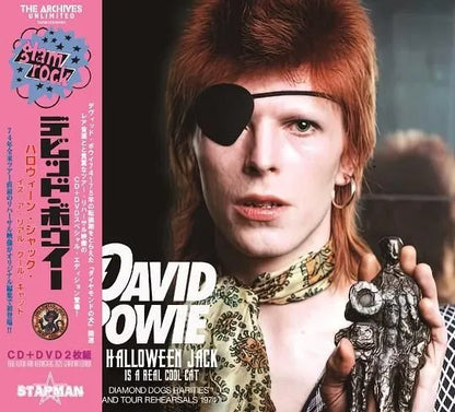 DAVID BOWIE / HALLOWEEN JACK IS A REAL COOL CAT (1CD+1DVD)