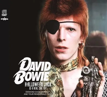 DAVID BOWIE / HALLOWEEN JACK IS A REAL COOL CAT (1CD+1DVD)