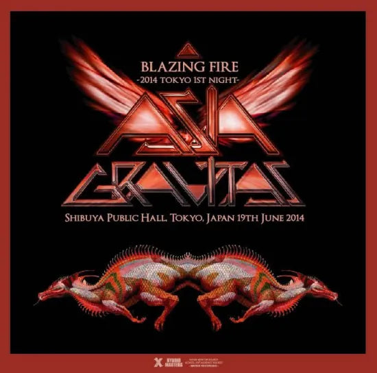 ASIA / Blazing Fire 2014 Tokyo 1st Night (2CDR)