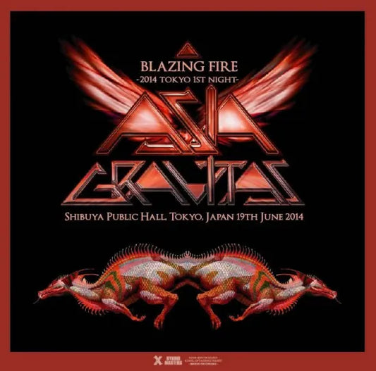 ASIA / Blazing Fire 2014 Tokyo 1st Night (2CDR)