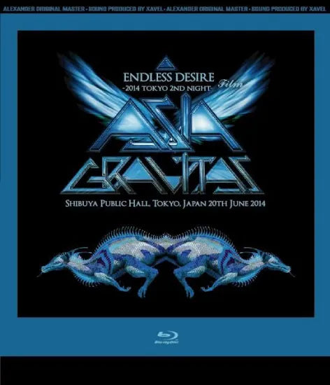 ASIA / Endless Desire Film 2014 Tokyo 2nd Night Blu-ray version (1BDR)