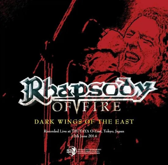 Rhapsody Of Fire / Dark Wings of the East - Live In Tokyo 2014 (2CDR)