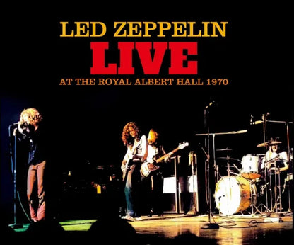 LED ZEPPELIN / LIVE AT THE ROYAL ALBERT HALL 1970 2CD&DVD SPECIAL EDITION  (2CD+1DVD)