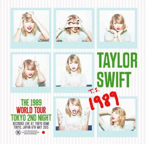 Taylor Swift / The 1989 World Tour Tokyo 2nd Night (2CDR+1DVDR)