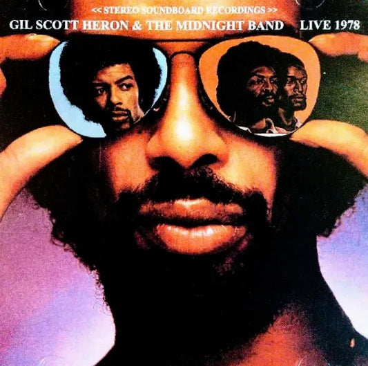 Gil Scott Heron &amp; The Midnight Band / En vivo 1978 SONIDO ESTÉREO (2 CD)