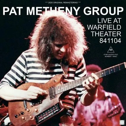 GRUPO PAT METHENY / EN VIVO EN EL TEATRO WARFIELD 841104 (2CDR)