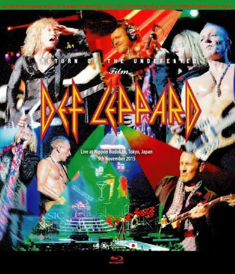 Def Leppard / Return of the Undefeated Film (1BDR)