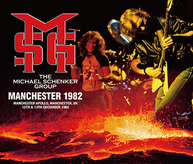 MICHAEL SCHENKER GROUP / MANCHESTER 1982 (4CDR)
