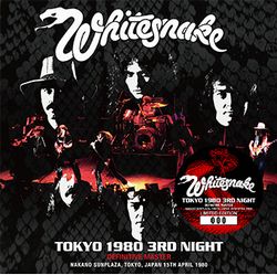 WHITESNAKE / TOKIO 1980 3.ª NOCHE MAESTRO DEFINITIVO (2 CD)