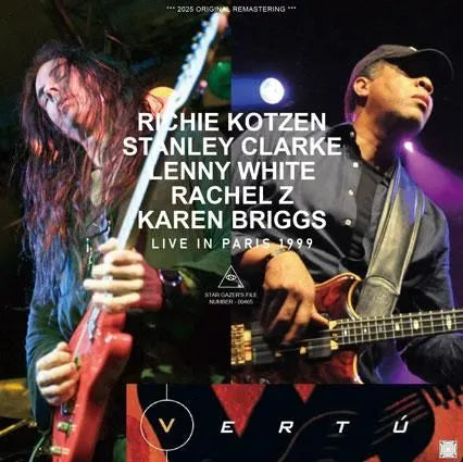VERTU / EN VIVO EN PARÍS 1999 (2CDR)