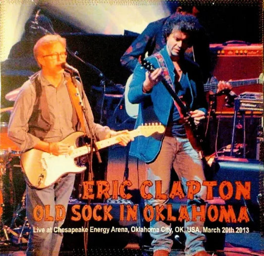 ERIC CLAPTON / OLD SOCK EN OKLAHOMA (2CDR)