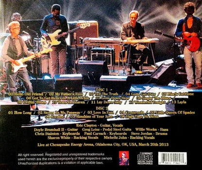 ERIC CLAPTON / OLD SOCK EN OKLAHOMA (2CDR)