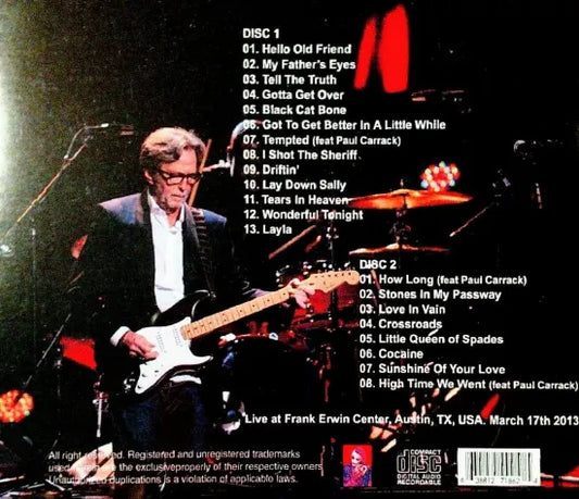 ERIC CLAPTON / ROCK VIEJO (2 CD)