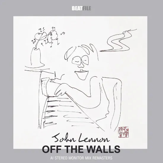 JOHN LENNON / OFF THE WALLS (1CDR)
