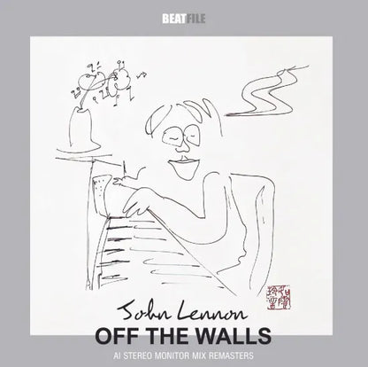 JOHN LENNON / OFF THE WALLS (1CDR)