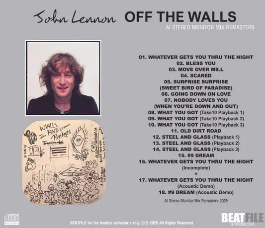 JOHN LENNON / FUERA DE LAS PAREDES (1CDR)