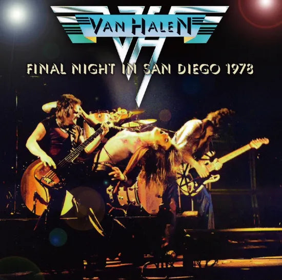 VAN HALEN / ÚLTIMA NOCHE EN SAN DIEGO 1978 (1CDR)
