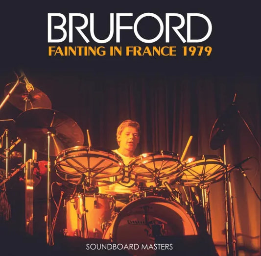 BRUFORD / FAINTING IN FRANCE 1979 (2CDR)