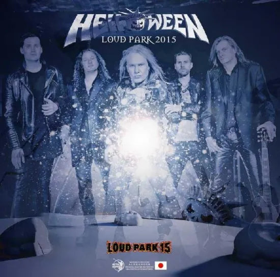 HELLOWEEN / LOUD PARK 2015 (1CDR)