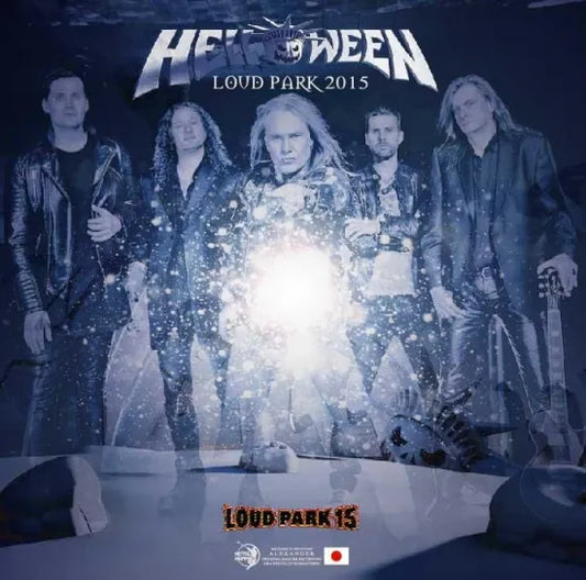 HELLOWEEN / LOUD PARK 2015 (1CDR)