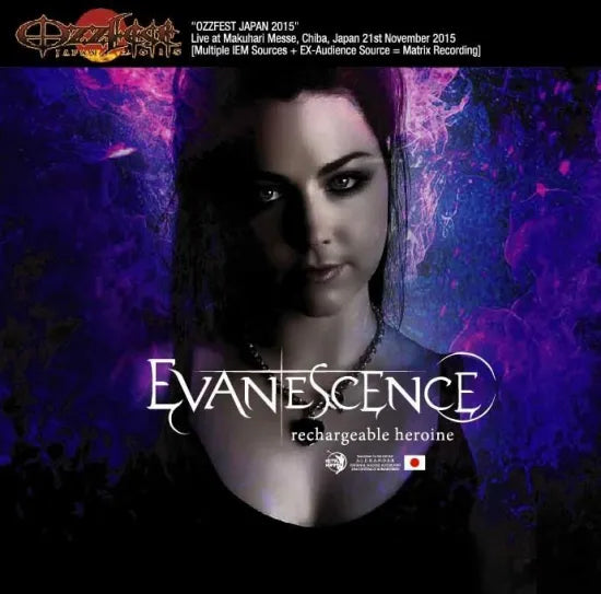 EVANESCENCE / rechargeble heroine OZZFEST JAPAN 2015 (1CDR)