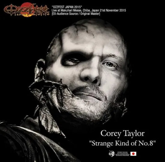 Corey Taylor / Strange Kind of No.8 OZZFEST JAPAN 2015 (1CDR)