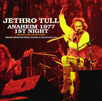JETHRO TULL / ANAHEIM 1977 1ST NIGHT MIKE MILLARD MASTER TAPES (2CDR)