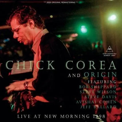 CHICK COREA AND ORIGIN / LIVE AT NEW MORNING 1998 (2CDR)
