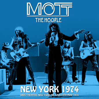 MOTT THE HOOPLE / NEW YORK 1974 (1CDR)