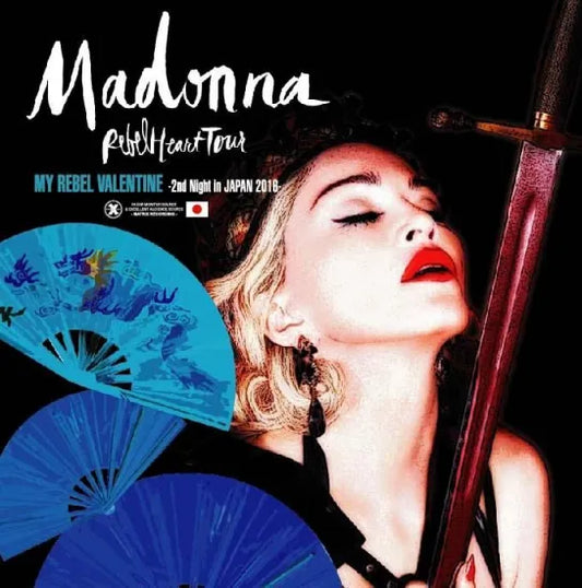 MADONNA / MY REBEL VALENTINE 2nd NIGHT in JAPAN 2016 (2CDR+1DVDR)