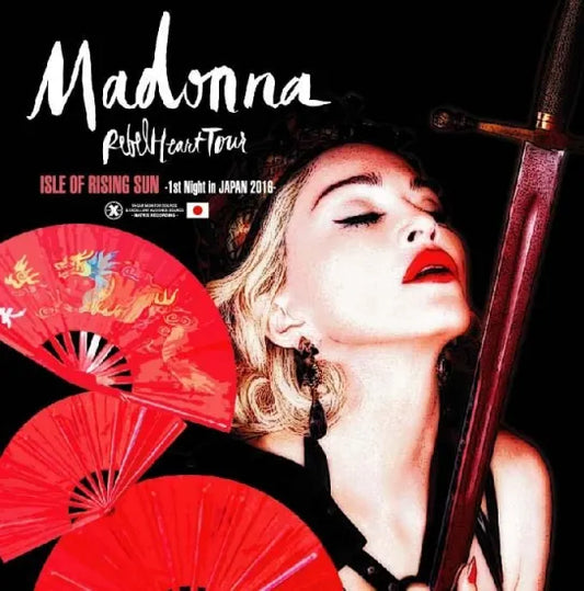 MADONNA / ISLE OF RISING SUN 1st NIGHT in JAPAN 2016 (2CDR+1DVDR)