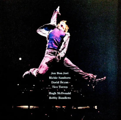 BON JOVI / PORQUE PODEMOS PROMOCIÓN EN VIVO 2013 CAJA DE SONIDO ESTÉREO (3 CDR + 1 DVDR)