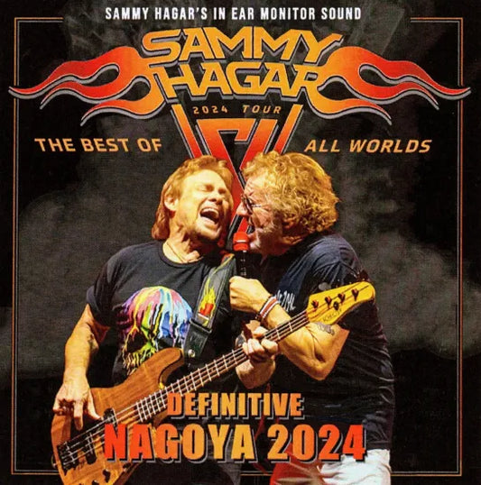 SAMMY HAGAR / DEFINITIVE NAGOYA 2024 IEM Sound (2 CD)