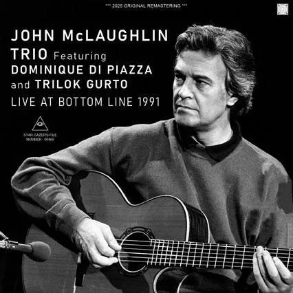 JOHN McLAUGHLIN TRIO / LIVE AT BOTTOM LINE 1991 (2CDR)