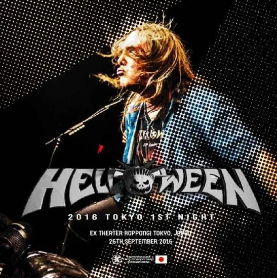 Helloween / 2016 Tokyo 1st Night (2CDR)